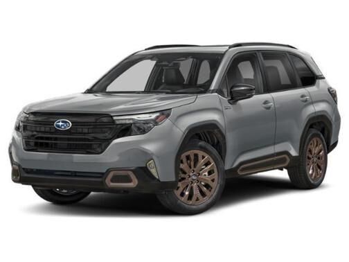 2026 SUBARU Forester