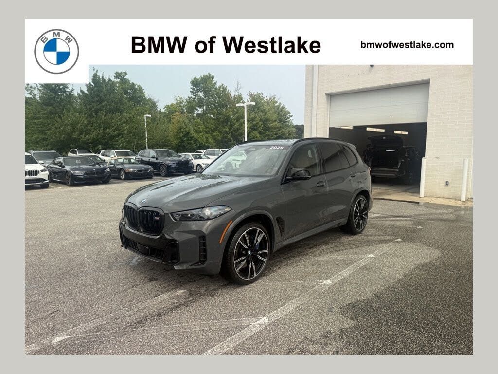 2025 BMW X5