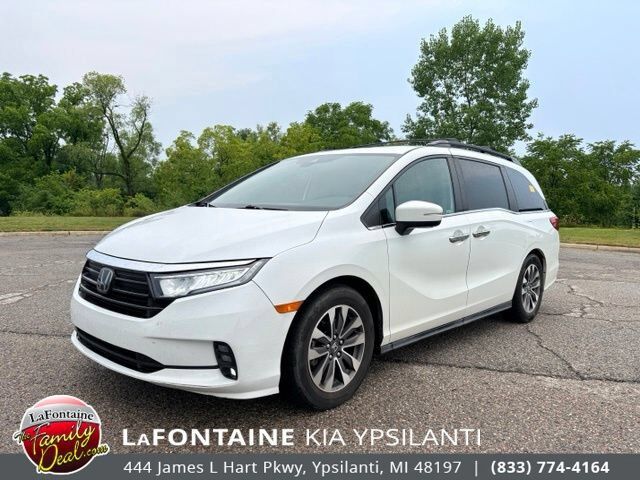 2021 HONDA Odyssey