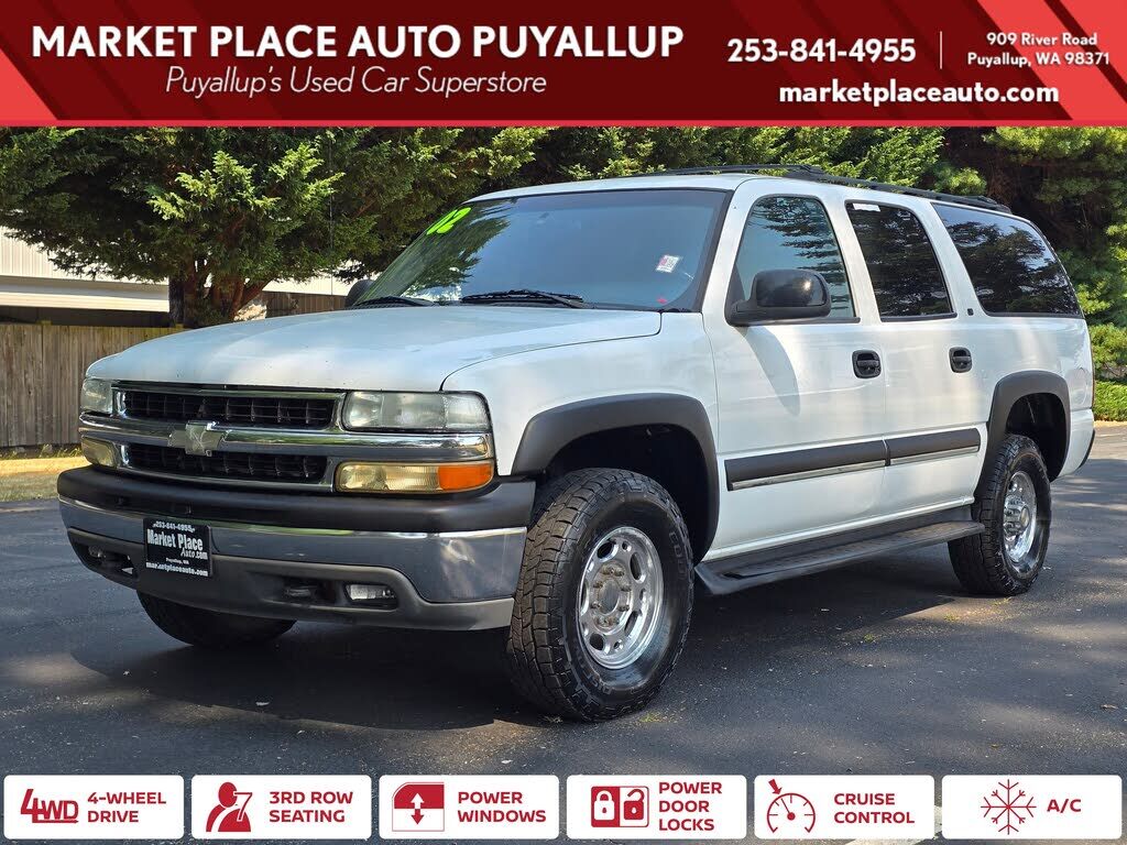 2002 CHEVROLET Suburban