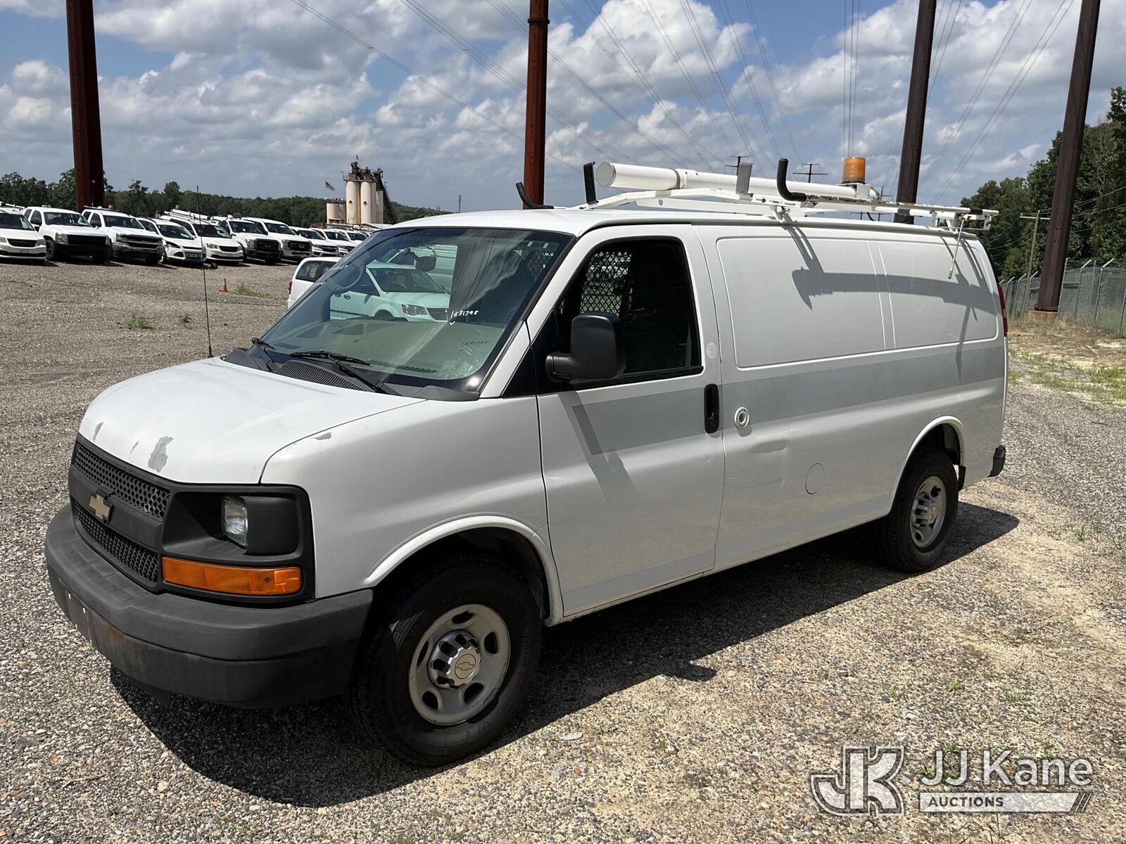 2012 CHEVROLET Express