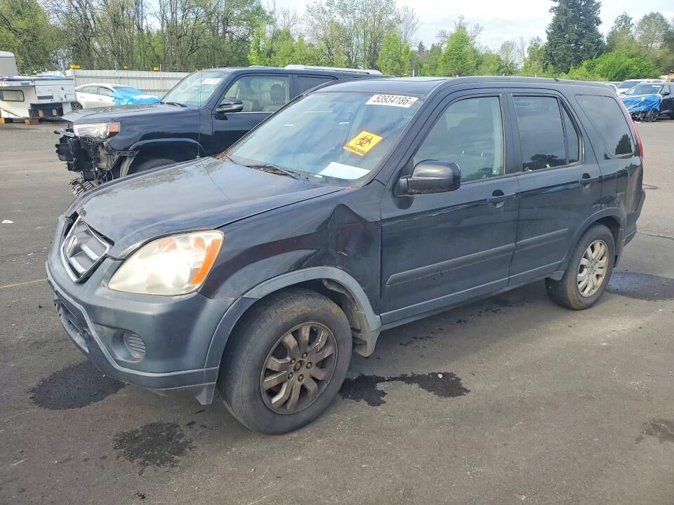 2006 HONDA CR-V