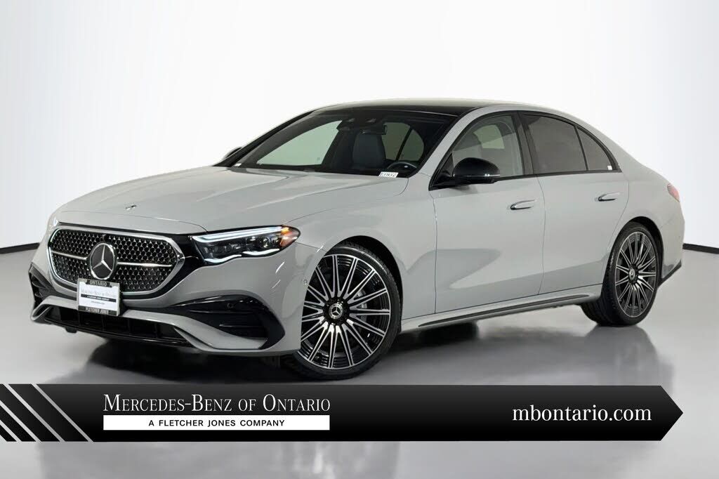2025 MERCEDES-BENZ E-Class