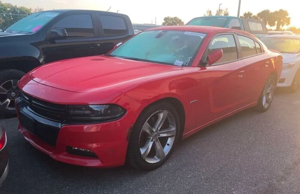 2018 DODGE Charger