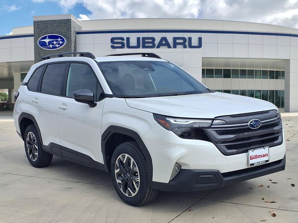 2026 SUBARU Forester