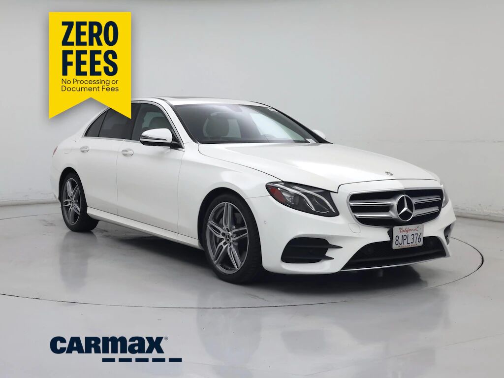 2019 MERCEDES-BENZ E-Class