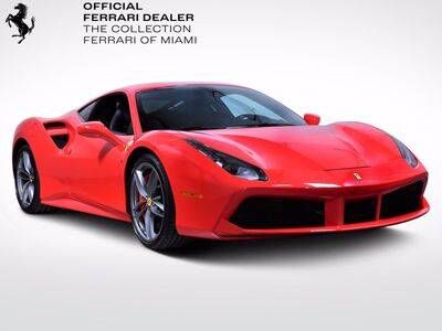 2018 FERRARI 488 GTB