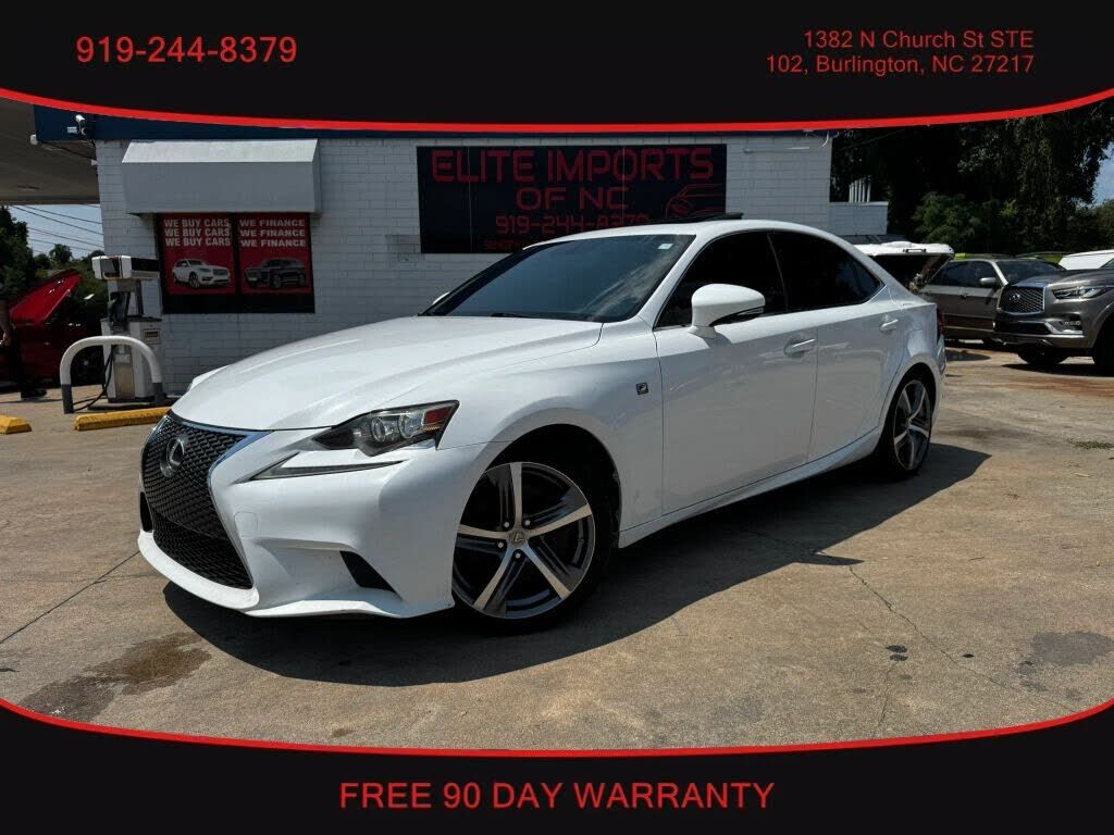 2014 LEXUS IS