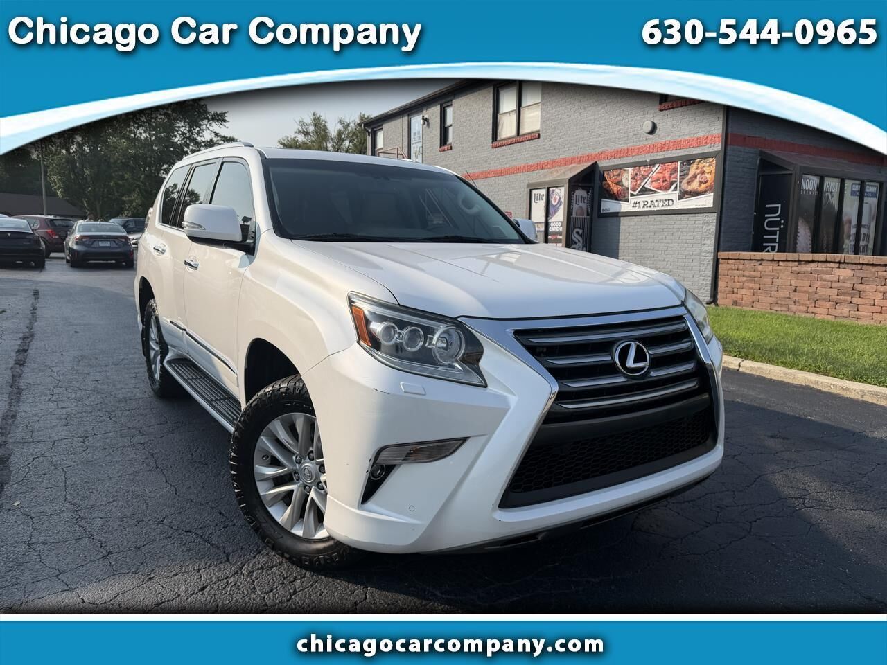 2016 LEXUS GX