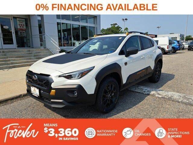 2026 SUBARU Crosstrek