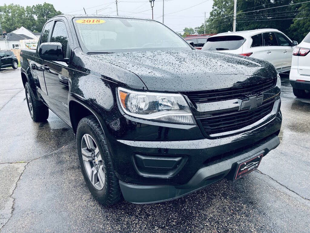 2018 CHEVROLET Colorado