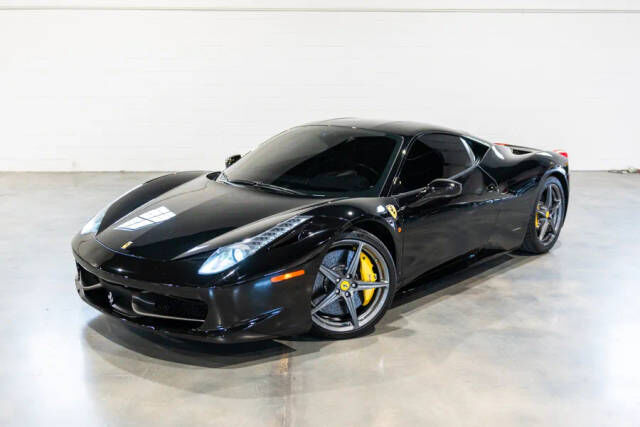 2014 FERRARI 458 Italia