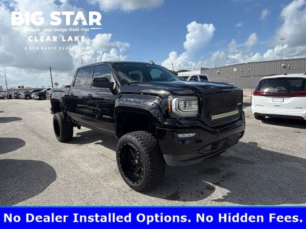 2018 GMC Sierra