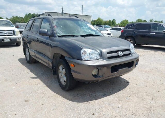 2006 HYUNDAI Santa Fe