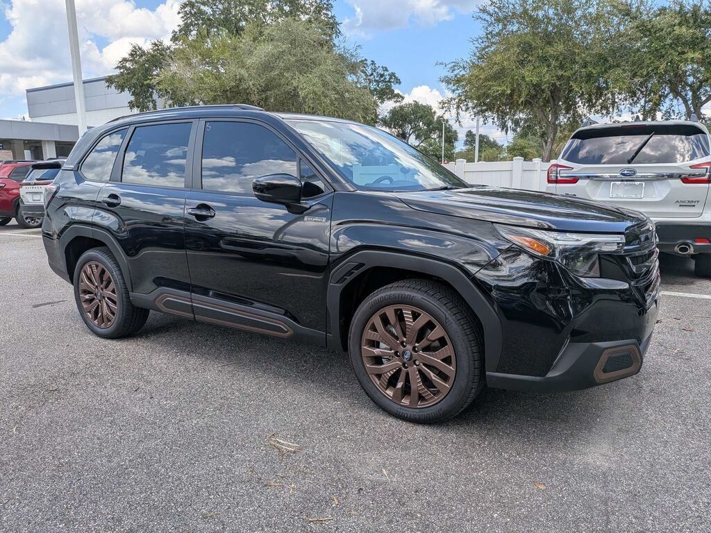 2026 SUBARU Forester