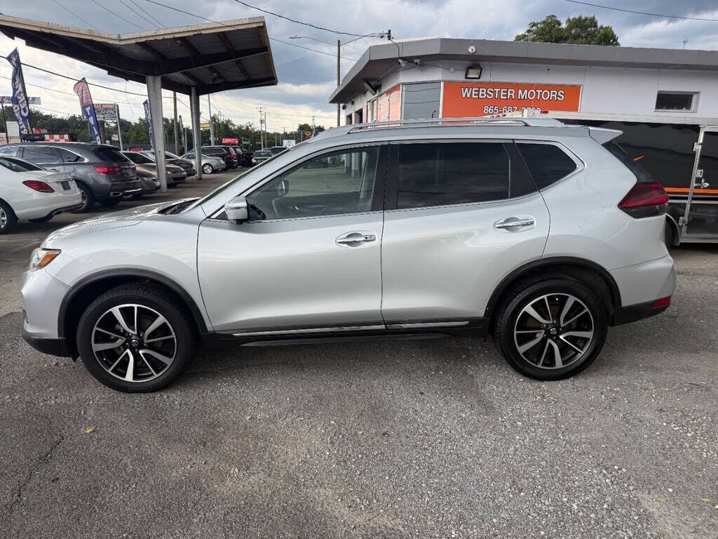 2019 NISSAN Rogue