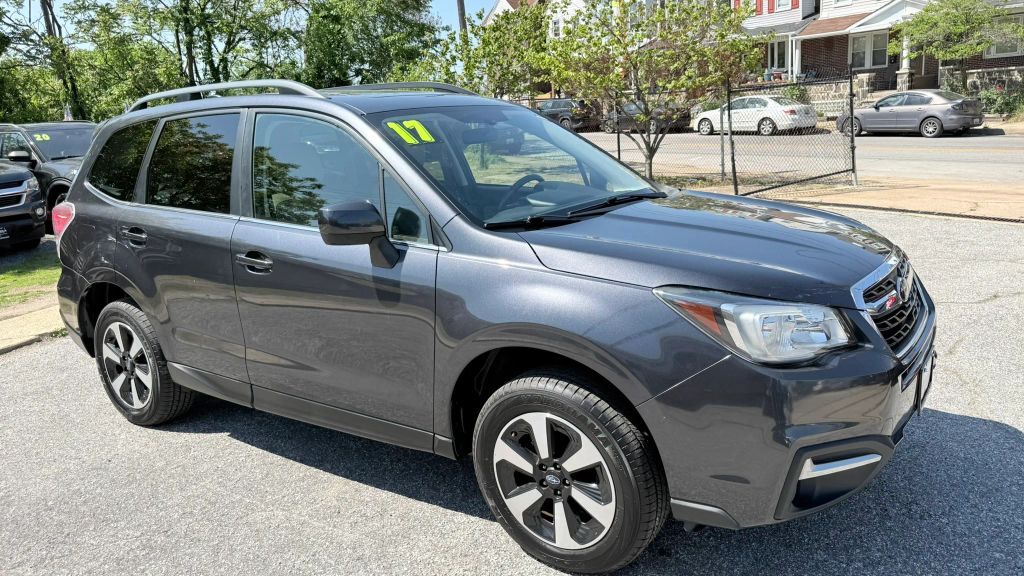 2017 SUBARU Forester
