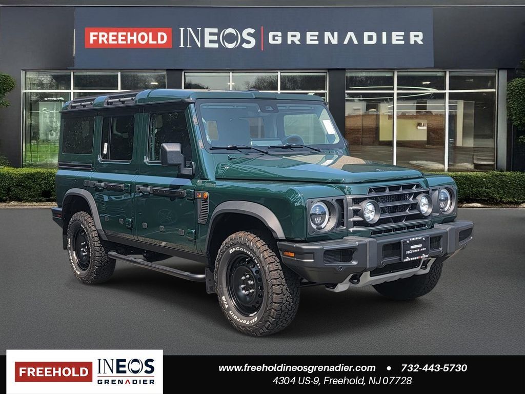 2026 INEOS Grenadier