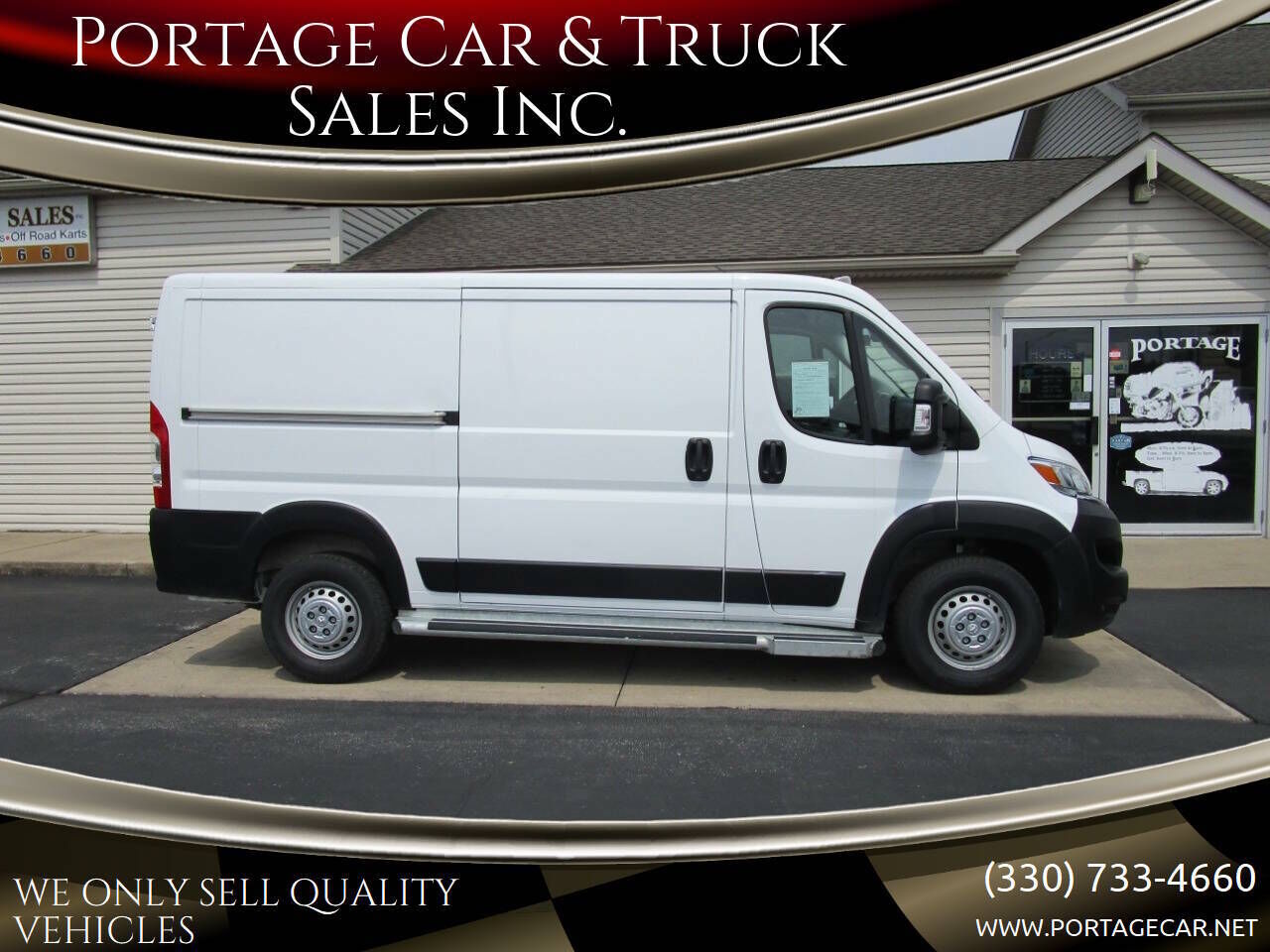 2025 RAM Promaster 2500