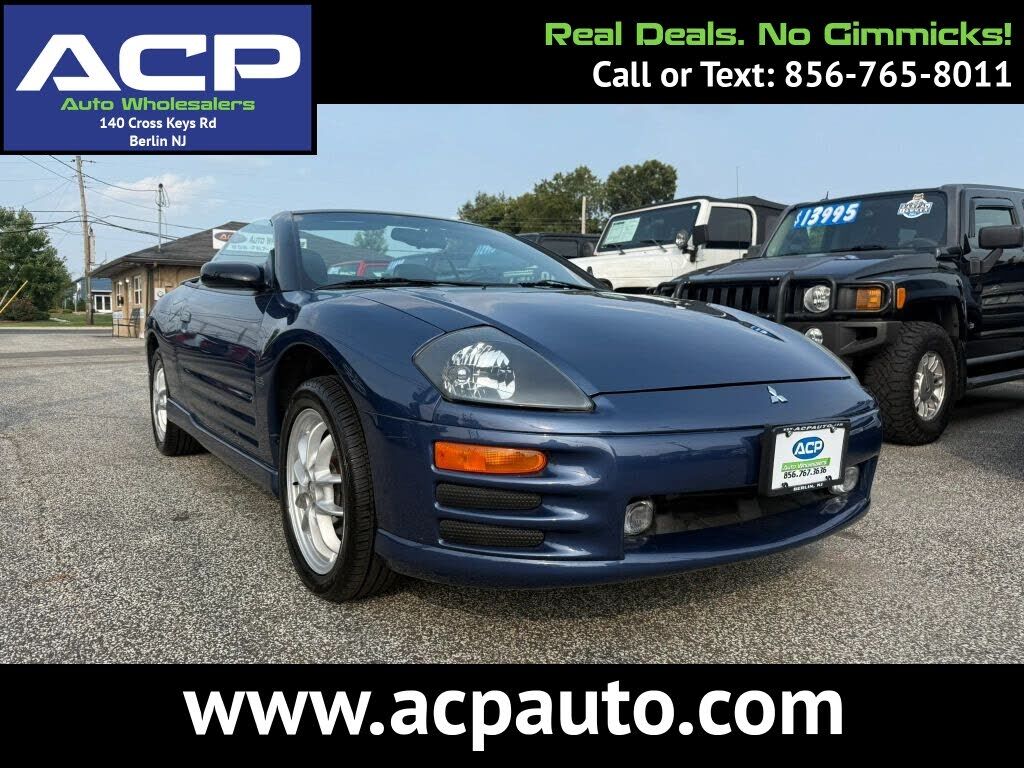 2002 MITSUBISHI Eclipse Spyder