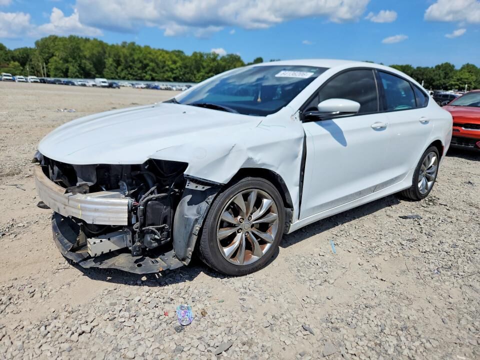 2015 CHRYSLER 200