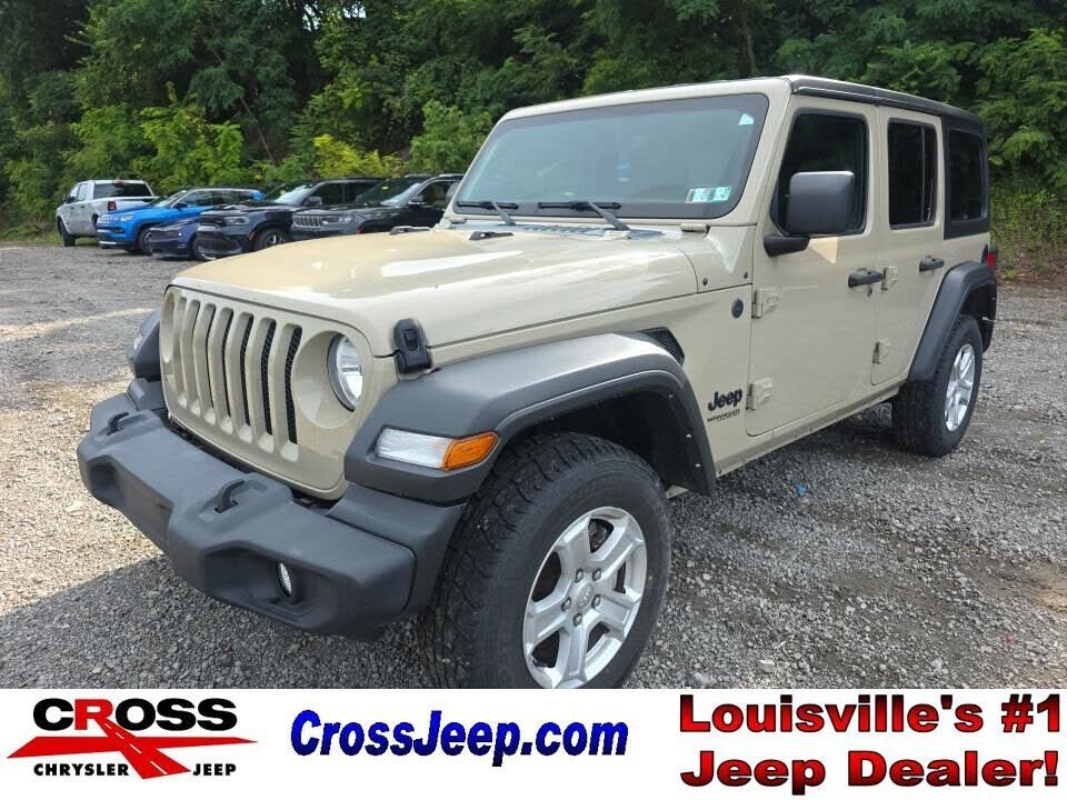 2022 JEEP Wrangler