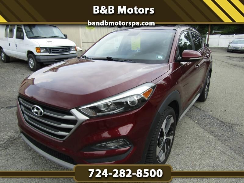 2017 HYUNDAI Tucson