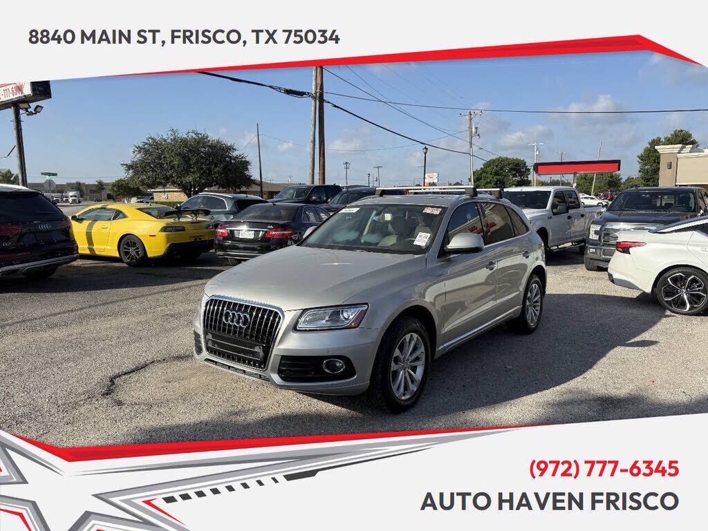 2014 AUDI Q5