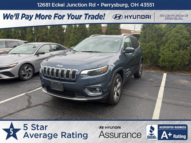 2020 JEEP Cherokee