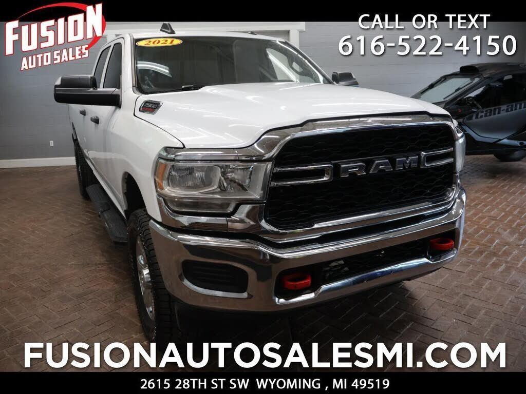 2021 RAM 2500