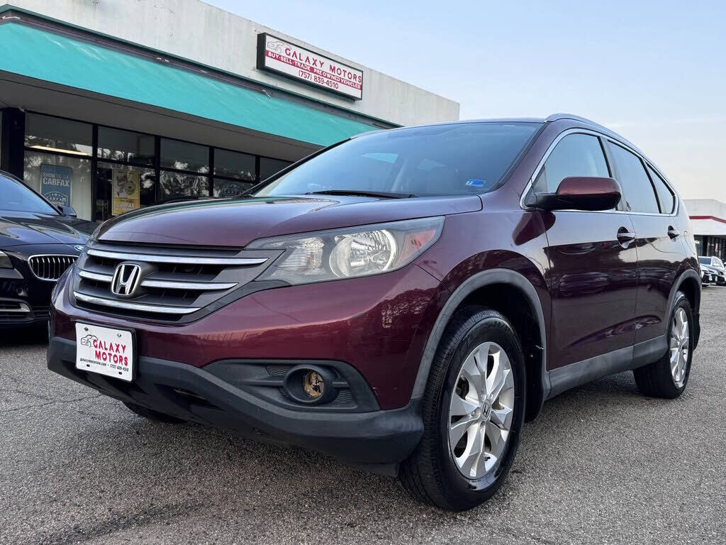2012 HONDA CR-V