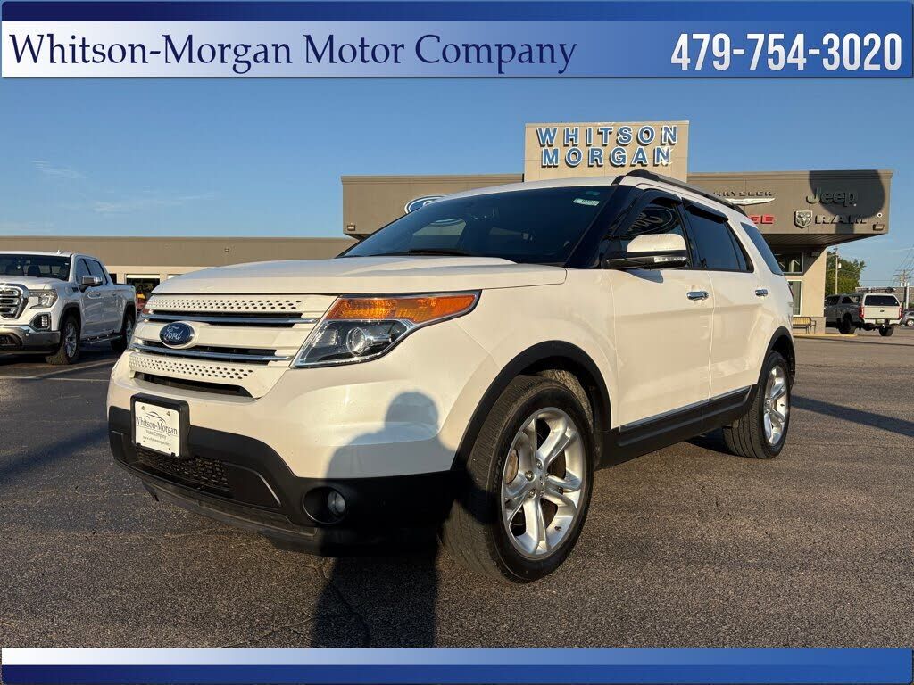 2014 FORD Explorer