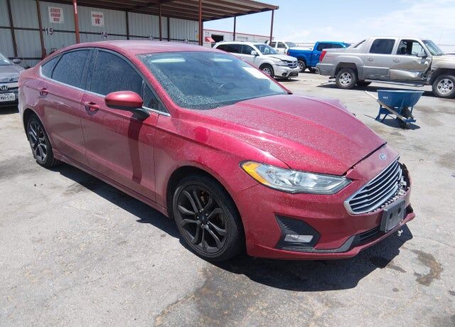 2019 FORD Fusion
