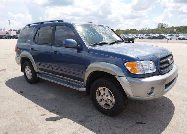 2003 TOYOTA Sequoia