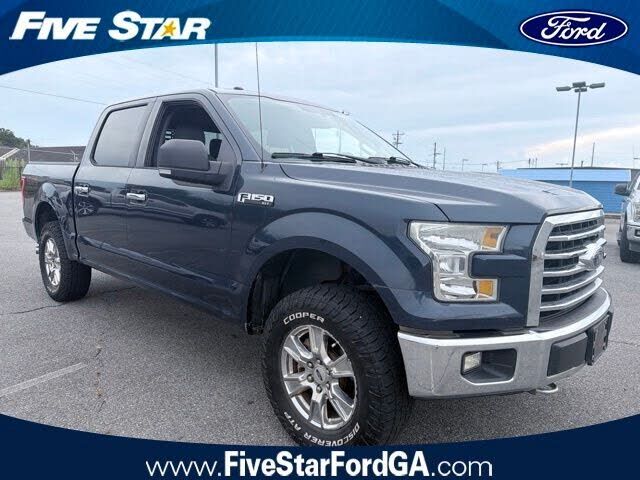 2015 FORD F-150