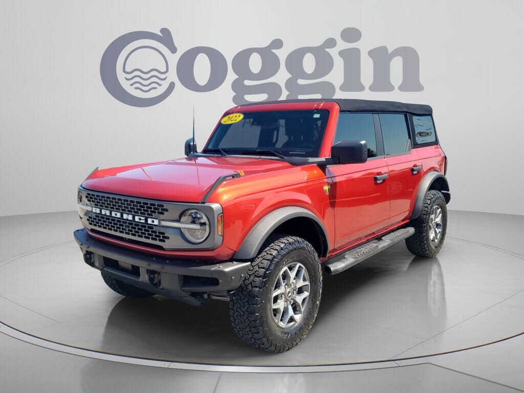 2022 FORD Bronco