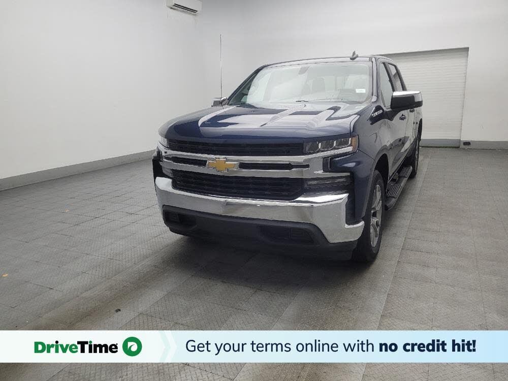 2021 CHEVROLET Silverado
