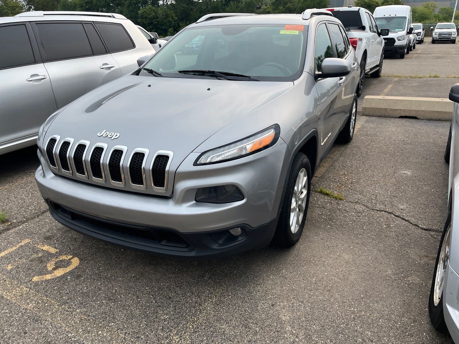 2015 JEEP Cherokee