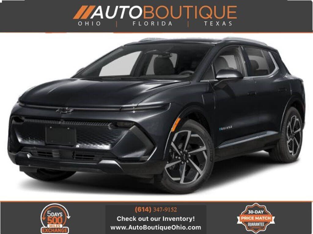 2025 CHEVROLET Equinox EV