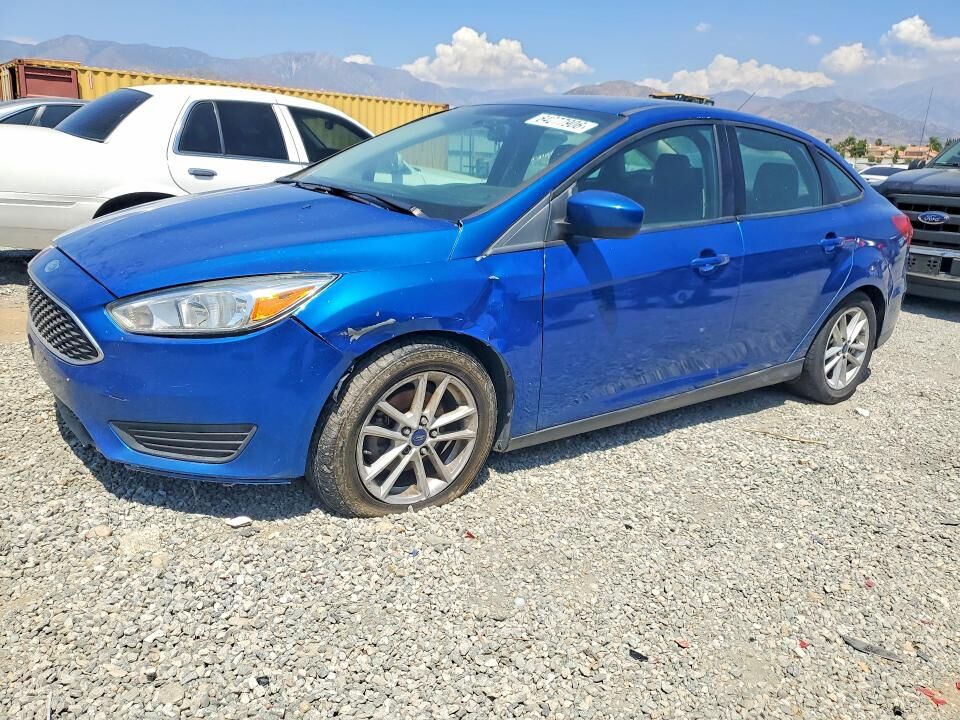 2018 FORD Focus