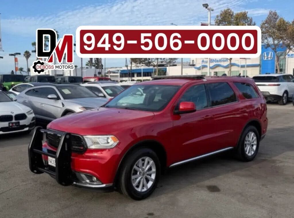 2019 DODGE Durango