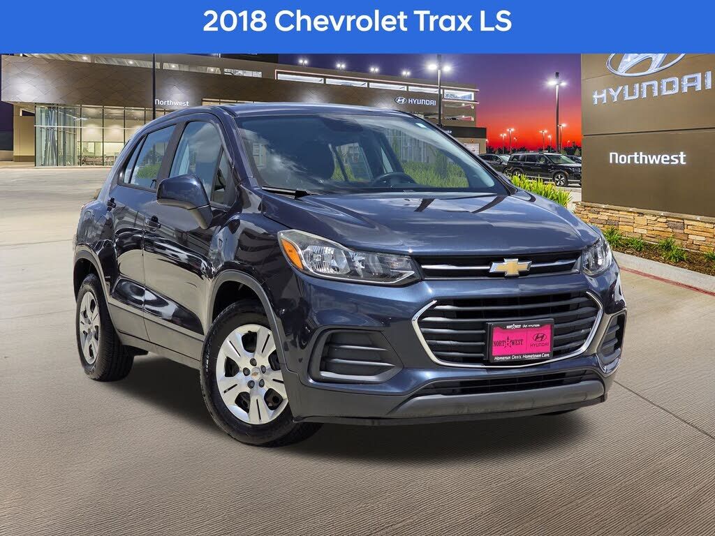 2018 CHEVROLET Trax