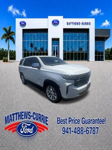2021 CHEVROLET Tahoe