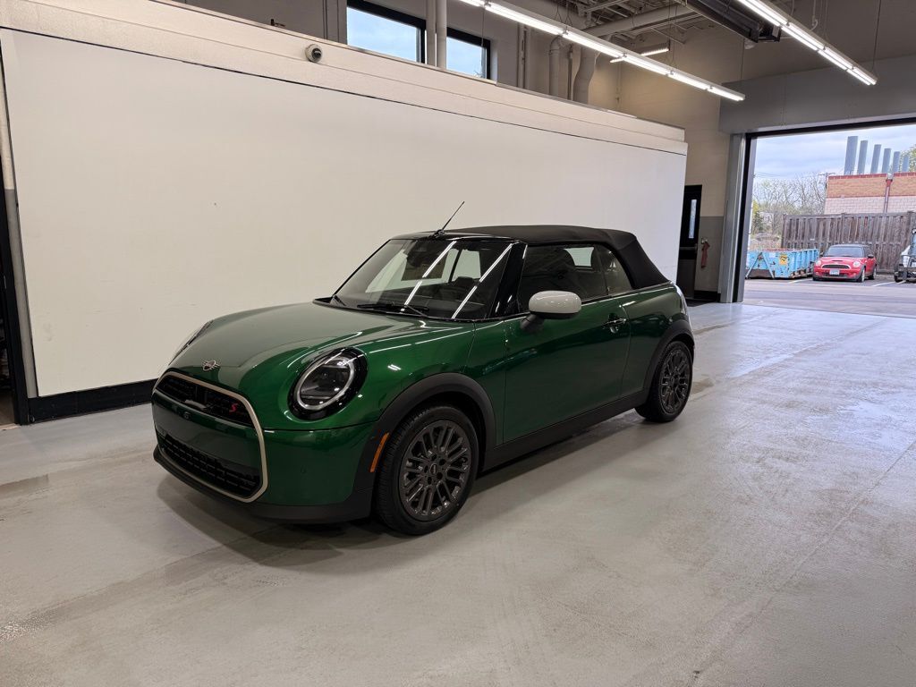 2026 MINI Cooper Convertible