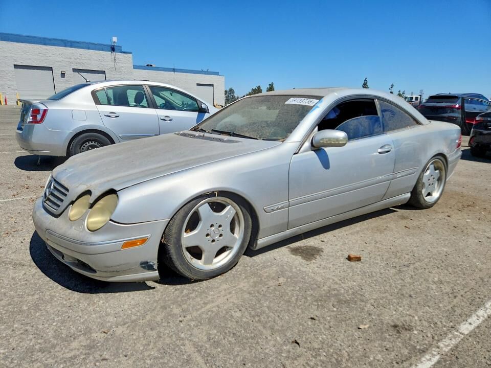 2001 MERCEDES-BENZ CL-Class