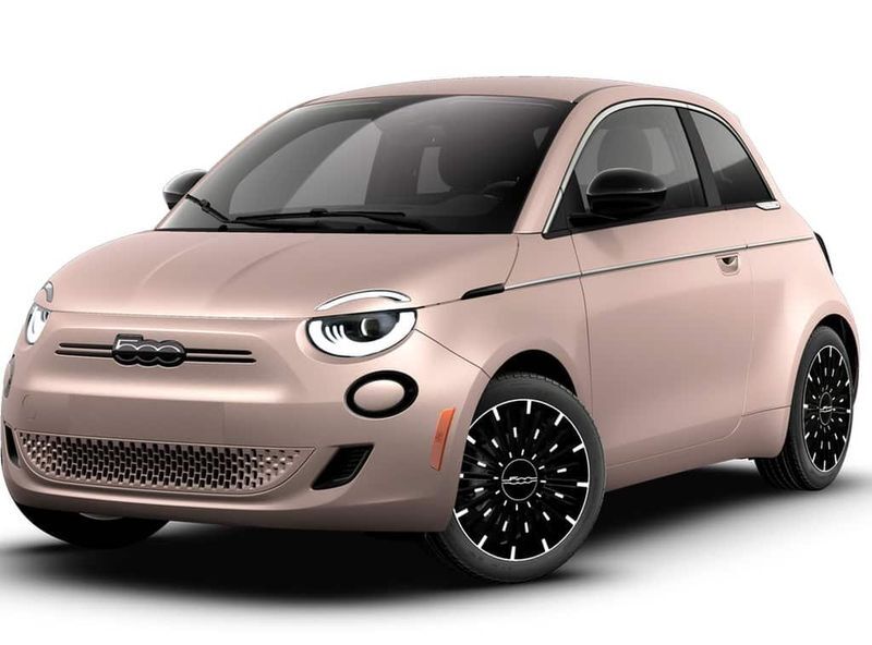 2026 FIAT 500e