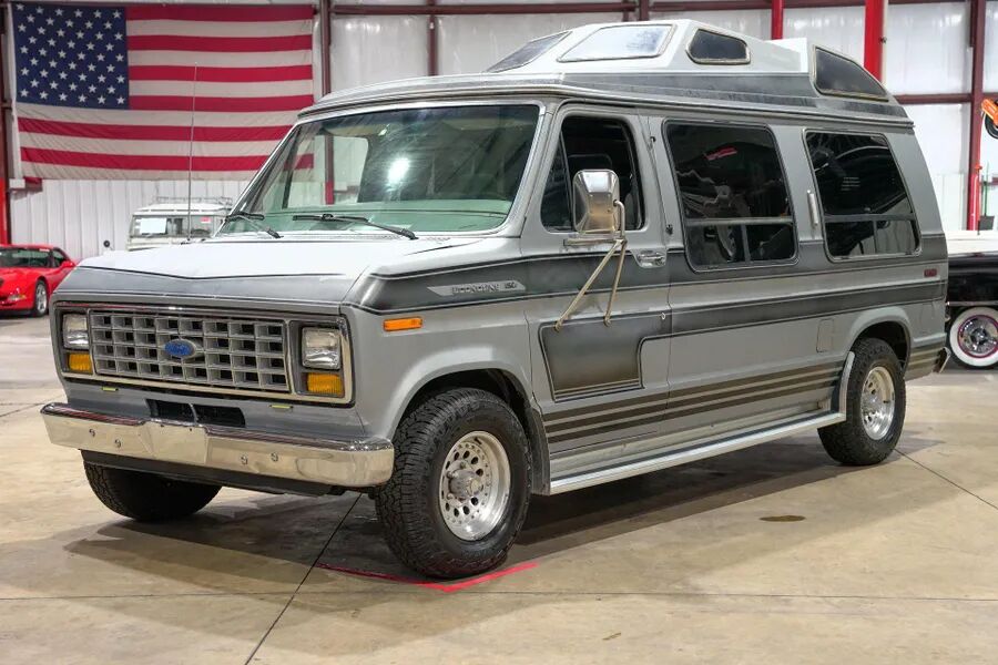 1987 FORD E-150