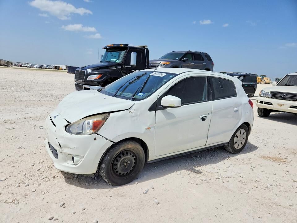 2014 MITSUBISHI Mirage