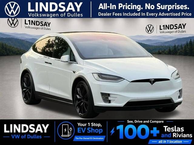 2016 TESLA Model X