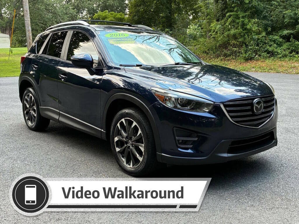 2016 MAZDA CX-5